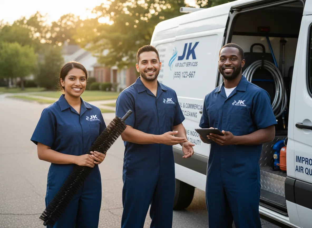 Air Duct Cleaning company in Sparta, OH