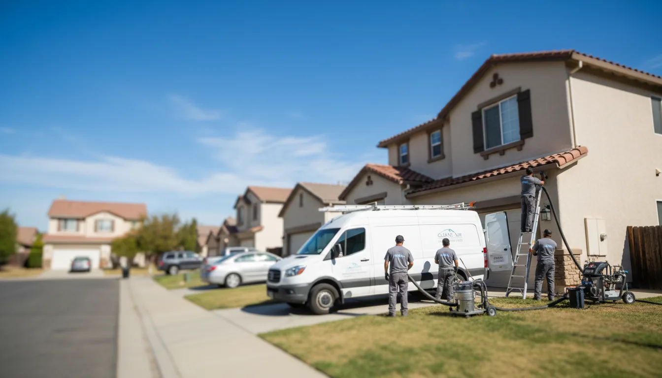 Air Duct Cleaning in Sparta, OH near me